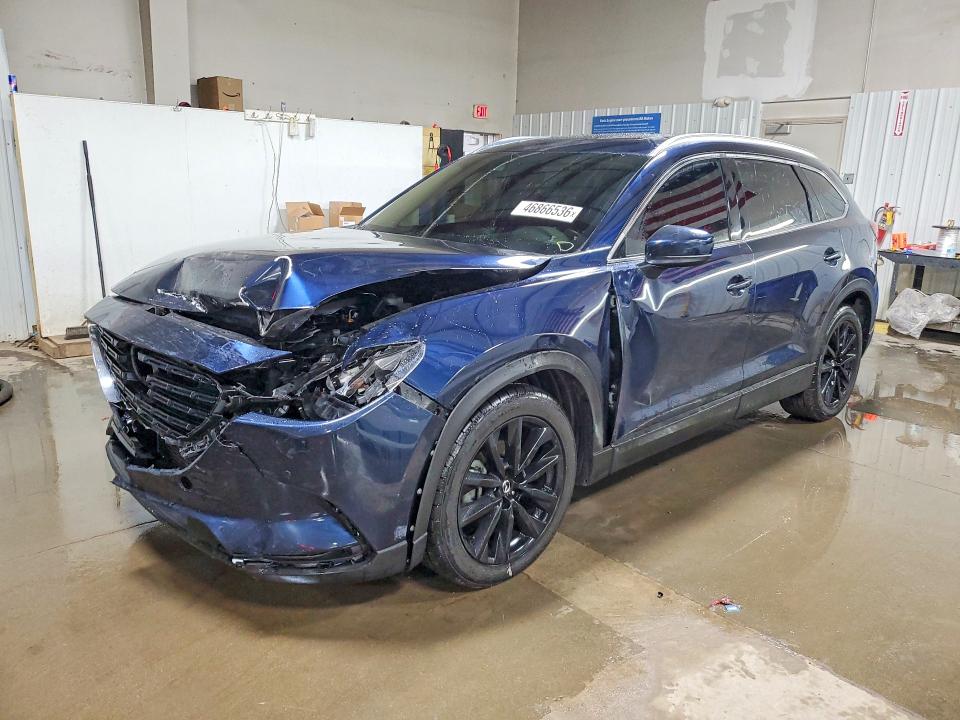 Продажа на аукционе авто 2022 Mazda Cx-9, vin: JM3TCBAY0N0622343, номер лота: 46866536