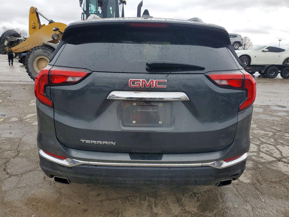 Продаж на аукціоні авто 2019 Gmc Terrain, vin: 3GKALPEX1KL101343, номер лоту: 41792556