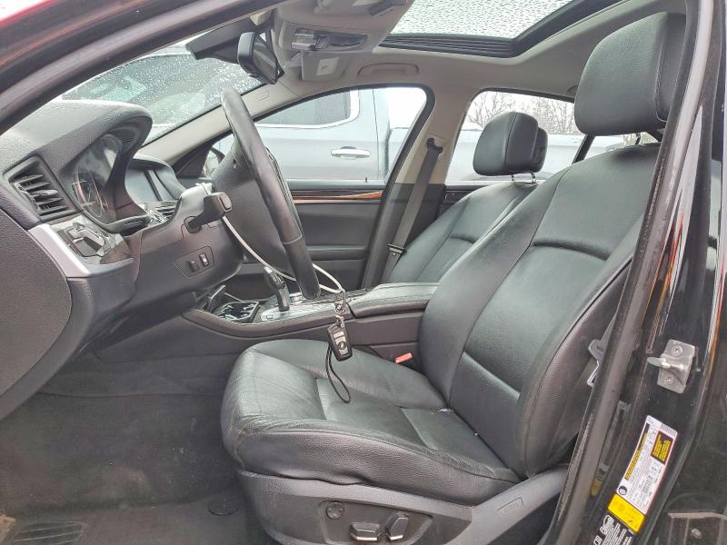 2011 Bmw 535 მანქანა იყიდება აუქციონზე, vin: WBAFU7C51BDU55740, აუქციონის ნომერი: 79026205