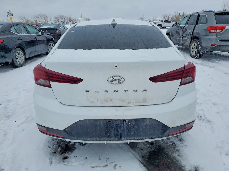 Aukcja sprzedaży 2019 Hyundai Elantra, vin: KMHD84LF1KU747731, numer aukcji: 47077846