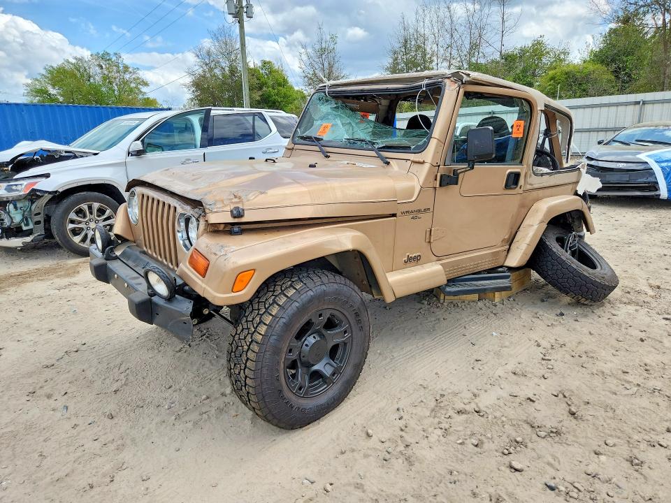 Aukcja sprzedaży 1999 Jeep Wrangler / Tj, vin: 1J4FY49S4XP450485, numer aukcji: 47971606