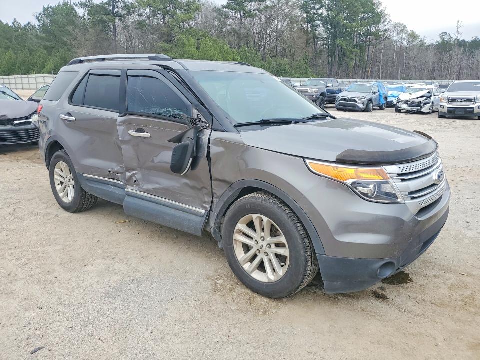 2013 Ford Explorer მანქანა იყიდება აუქციონზე, vin: 1FM5K7D89DGB67989, აუქციონის ნომერი: 79616545