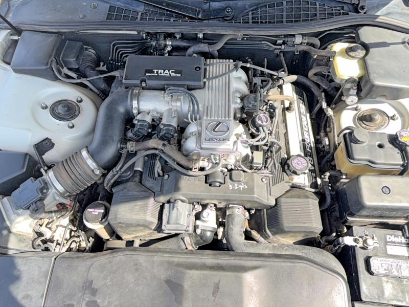 1992 Lexus Ls 400 მანქანა იყიდება აუქციონზე, vin: JT8UF11E8N0141128, აუქციონის ნომერი: 46362806