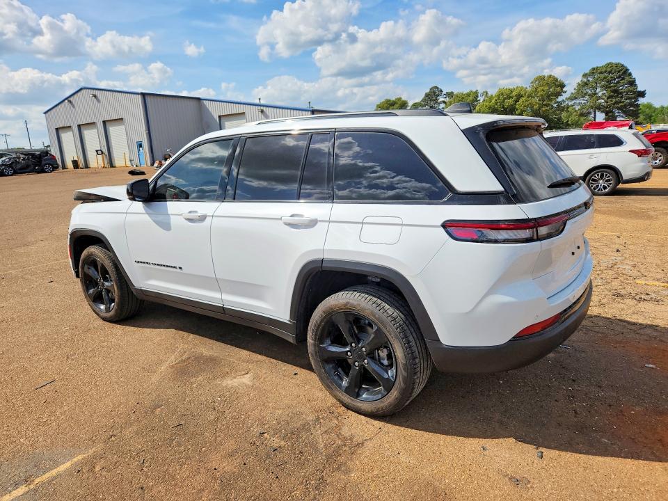 48121986 :رقم المزاد ، 1C4RJGBG5SC349020 vin ، 2025 Jeep Grand Cherokee مزاد بيع
