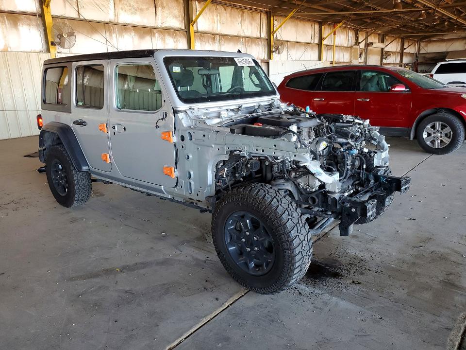 Aukcja sprzedaży 2023 Jeep Wrangler, vin: 1C4JJXN69PW646412, numer aukcji: 46429086