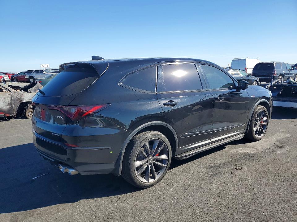2023 Acura Mdx მანქანა იყიდება აუქციონზე, vin: 5J8YD8H93PL000318, აუქციონის ნომერი: 45629676