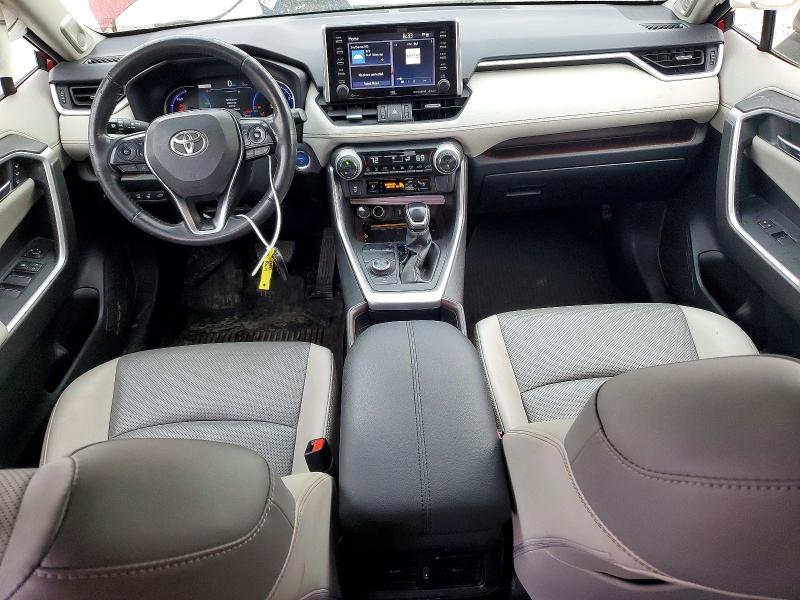 Aukcja sprzedaży 2021 Toyota Rav4 Hybrid, vin: JTMD6RFV8MD507461, numer aukcji: 79709105