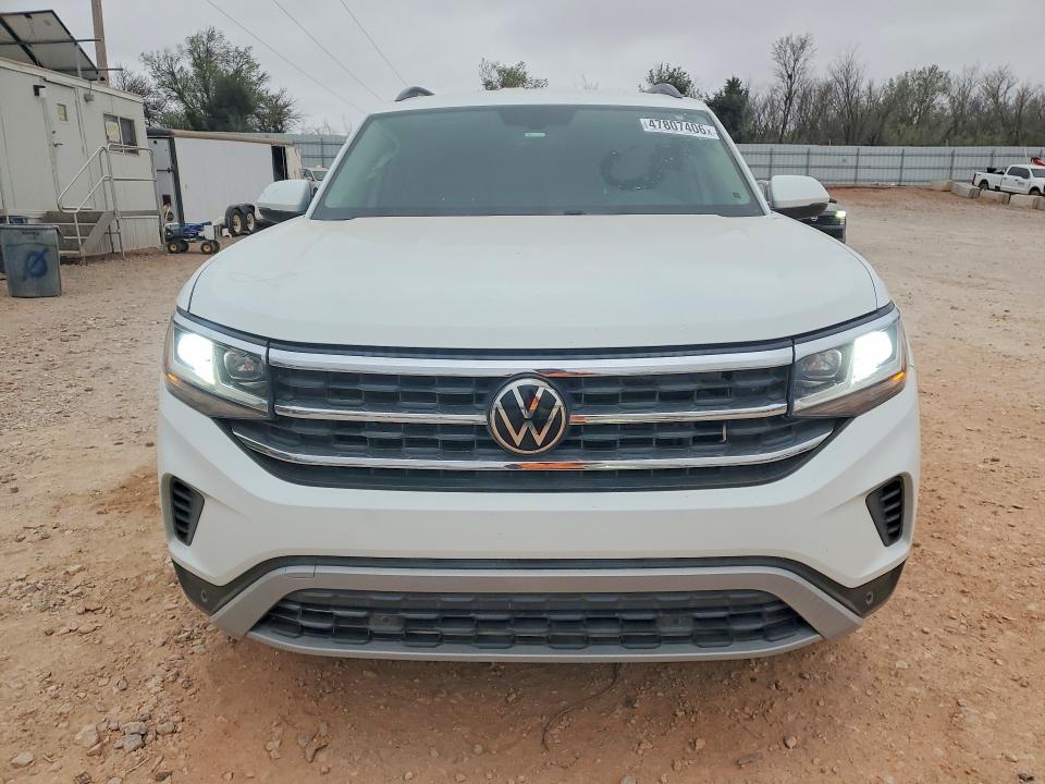 47807406 :رقم المزاد ، 1V2WR2CA0MC606630 vin ، 2021 Volkswagen Atlas مزاد بيع