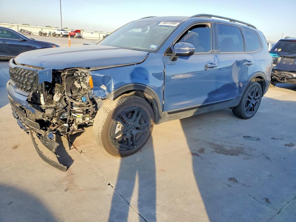 46513896 :رقم المزاد ، 5XYP3DGC3SG581682 vin ، 2025 Kia Telluride مزاد بيع