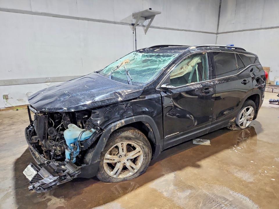 46530826 :رقم المزاد ، 3GKALTEV8JL413472 vin ، 2018 Gmc Terrain مزاد بيع