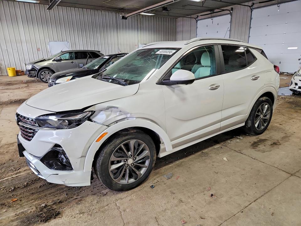 Aukcja sprzedaży 2021 Buick Encore Gx, vin: KL4MMDSL1MB168528, numer aukcji: 46566896