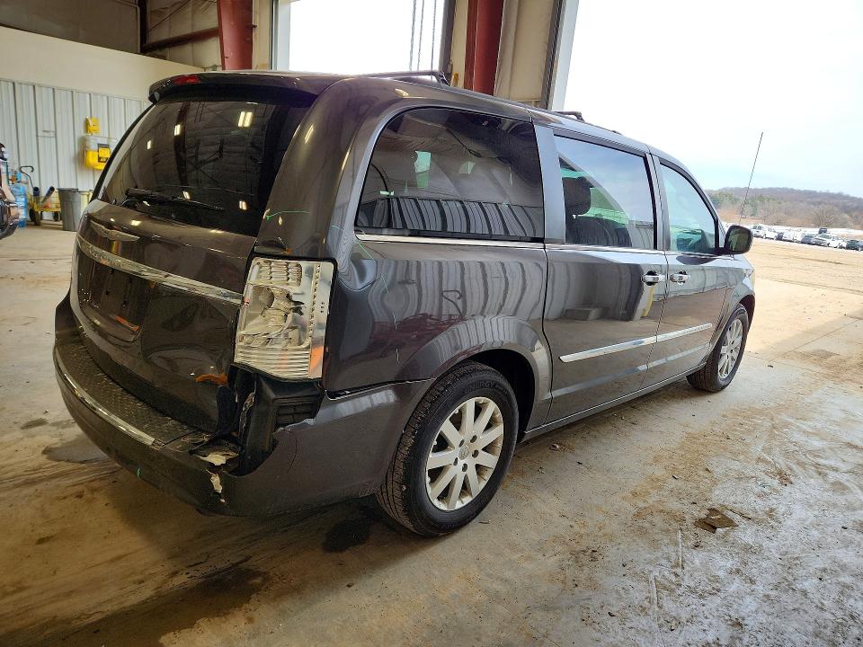 79566735 :رقم المزاد ، 2C4RC1BG4GR260741 vin ، 2016 Chrysler Town & Country مزاد بيع