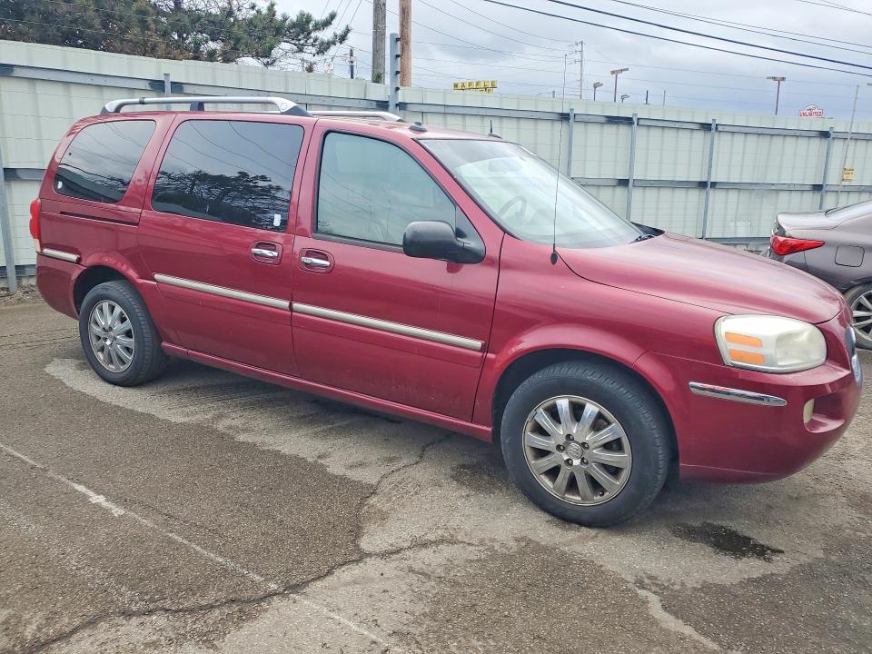 45540536 :رقم المزاد ، 5GADV33L35D193532 vin ، 2005 Buick Terraza مزاد بيع