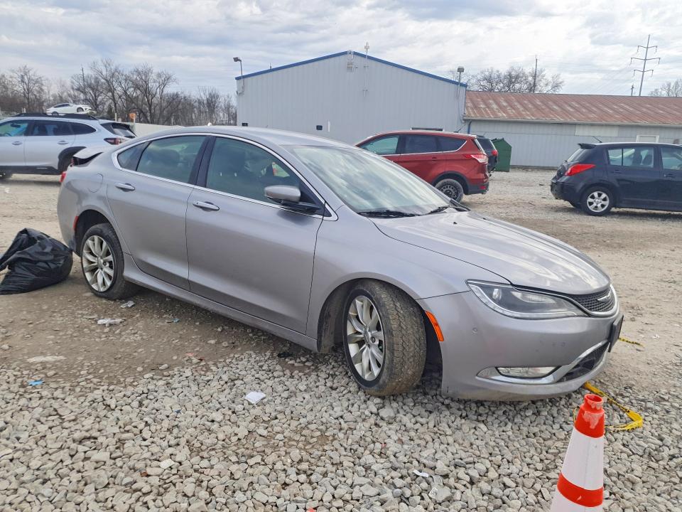 46354056 :رقم المزاد ، 1C3CCCCB8FN735554 vin ، 2015 Chrysler 200 مزاد بيع