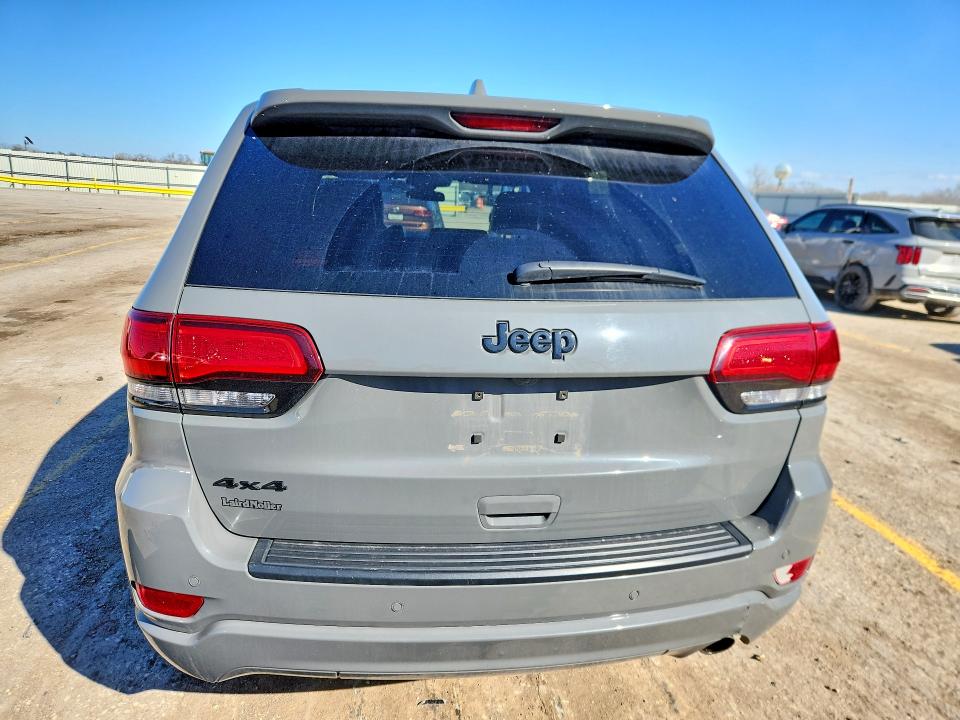 Продажа на аукционе авто 2021 Jeep Grand Cherokee, vin: 1C4RJFAG3MC776324, номер лота: 45527936