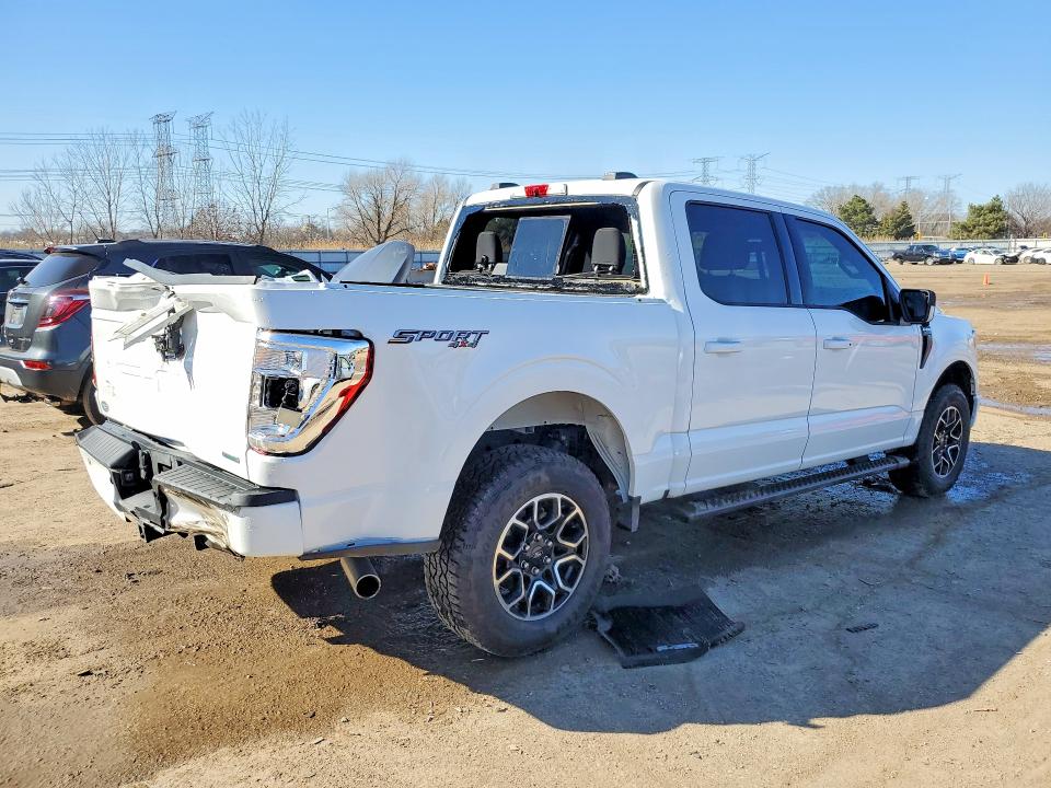Продаж на аукціоні авто 2022 Ford F150, vin: 1FTEW1EP5NFA84921, номер лоту: 41919866