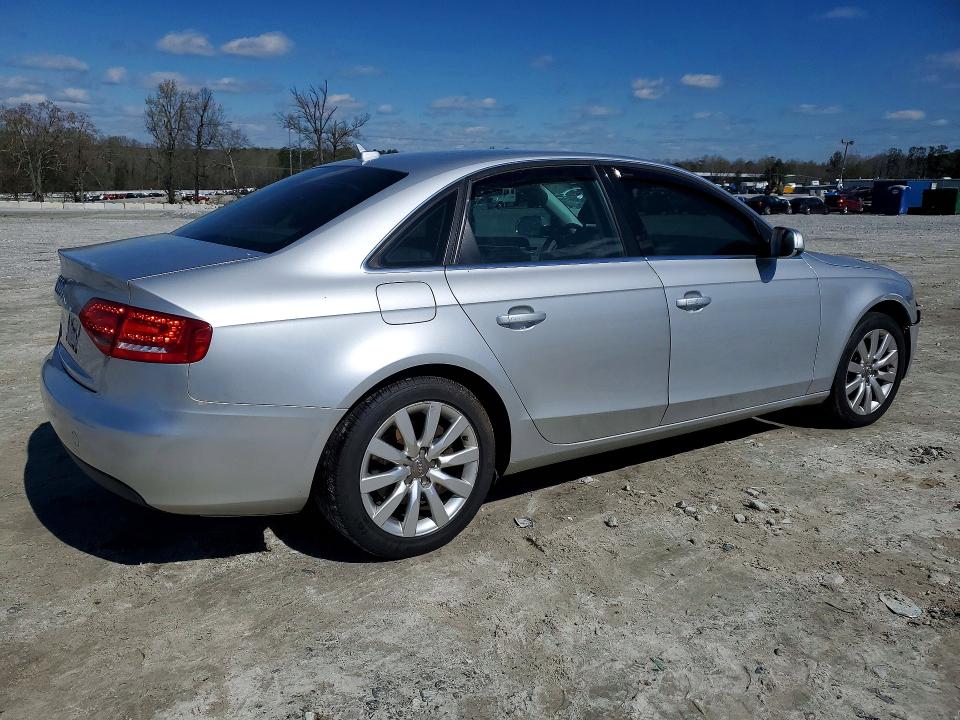 2010 Audi A4 მანქანა იყიდება აუქციონზე, vin: WAUFFAFL1AN054831, აუქციონის ნომერი: 46447386