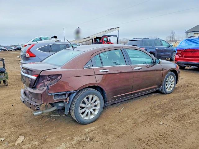 47795906 :رقم المزاد ، 1C3CCBCG2DN580177 vin ، 2013 Chrysler 200 مزاد بيع