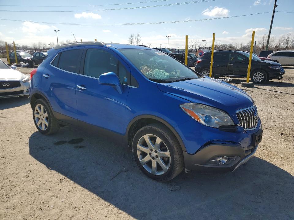 2013 Buick Encore მანქანა იყიდება აუქციონზე, vin: KL4CJGSB6DB148207, აუქციონის ნომერი: 41897906