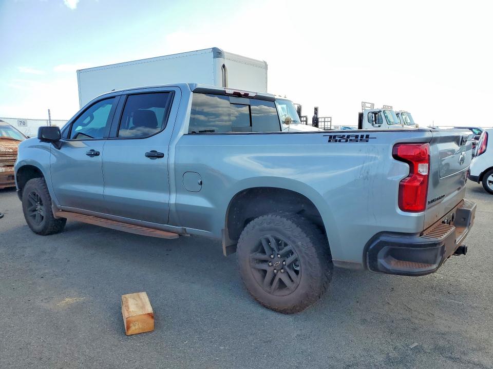 2025 Chevrolet Silverado მანქანა იყიდება აუქციონზე, vin: 3GCUKFEL8SG308405, აუქციონის ნომერი: 47657406