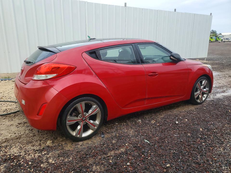 2013 Hyundai Veloster მანქანა იყიდება აუქციონზე, vin: KMHTC6AD9DU088212, აუქციონის ნომერი: 41624806