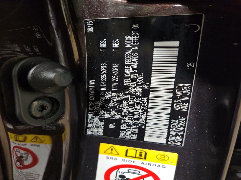 Продажа на аукционе авто 2015 Lexus Nx 200t, vin: JTJBARBZ7F2042441, номер лота: 46826036