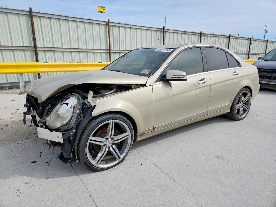 Auction sale of the 2012 Mercedes-benz C, vin: WDDGF8BB3CR224282, lot number: 46345766