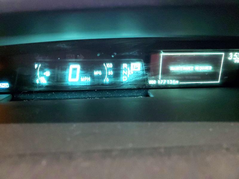 2013 Toyota Prius მანქანა იყიდება აუქციონზე, vin: JTDKN3DU6D0344107, აუქციონის ნომერი: 45651996