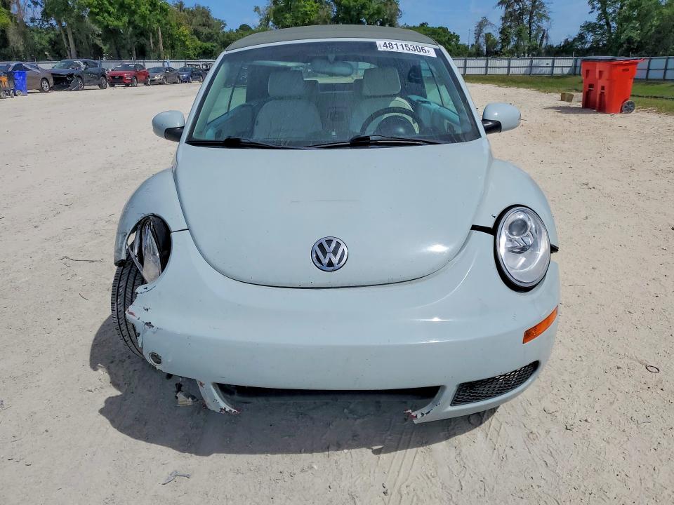 Продажа на аукционе авто 2010 Volkswagen New Beetle, vin: 3VWRW3AL0AM011110, номер лота: 48115306