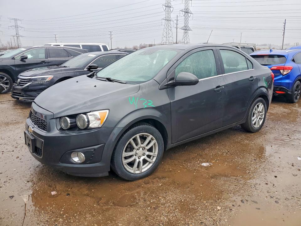 Auction sale of the 2016 Chevrolet Sonic, vin: 1G1JC5SH6G4123406, lot number: 79433755