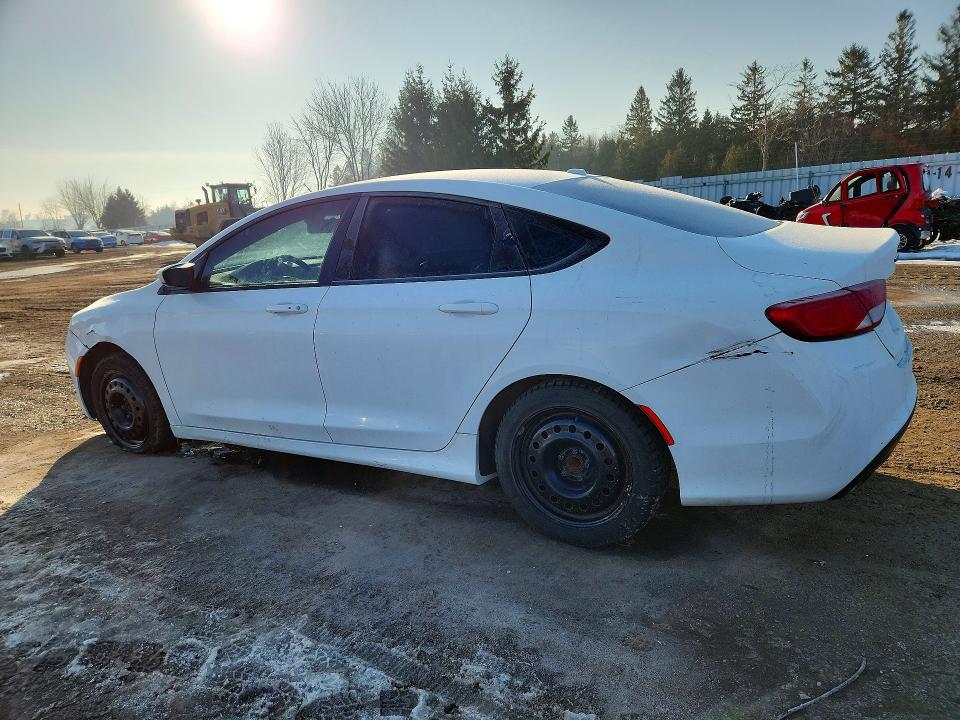 2015 Chrysler 200 მანქანა იყიდება აუქციონზე, vin: 1C3CCCBG8FN511391, აუქციონის ნომერი: 76749215