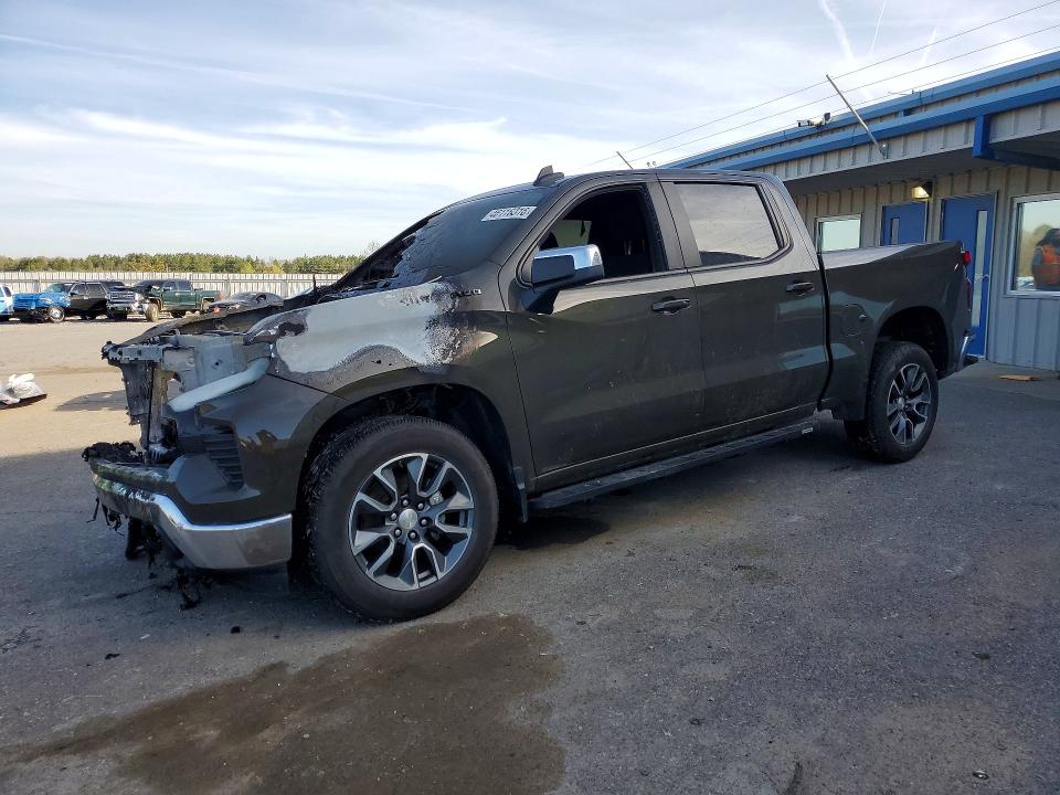 Продажа на аукционе авто 2023 Chevrolet Silverado, vin: 3GCPACE80PG360080, номер лота: 46116316