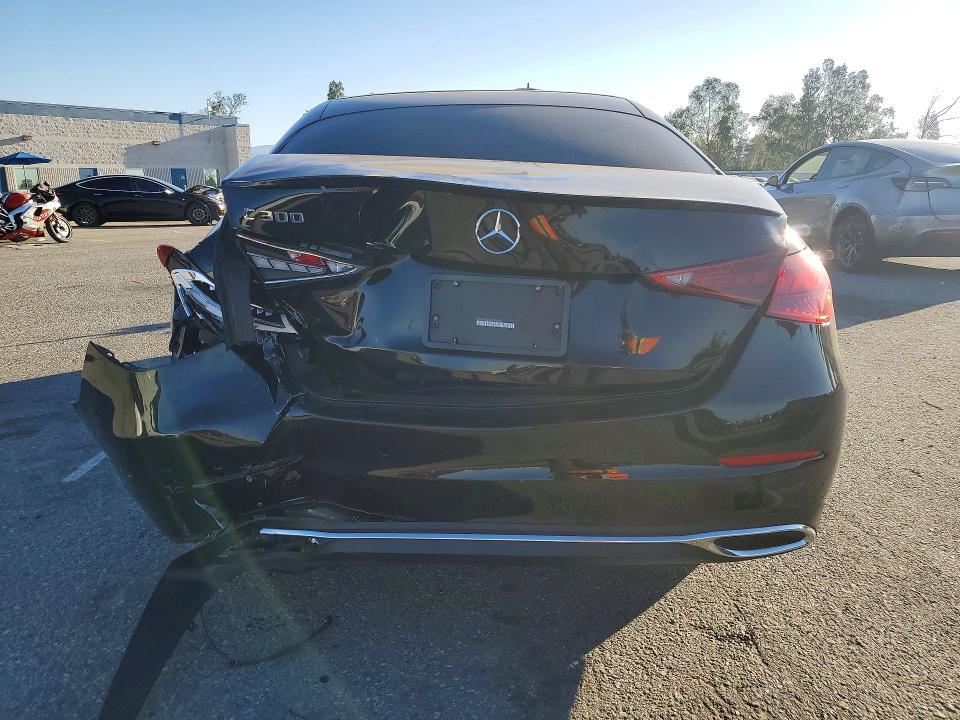 Продаж на аукціоні авто 2024 Mercedes-benz C-class C300, vin: W1KAF4GB5RR206267, номер лоту: 46948306