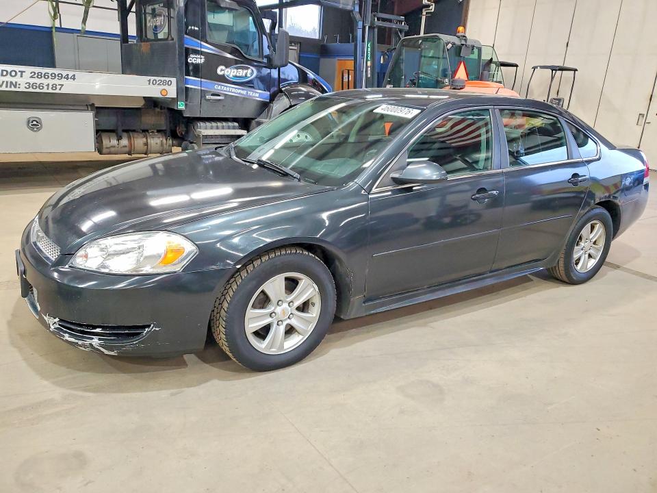 Продажа на аукционе авто 2015 Chevrolet Impala Limited, vin: 2G1WA5E33F1104270, номер лота: 46000976