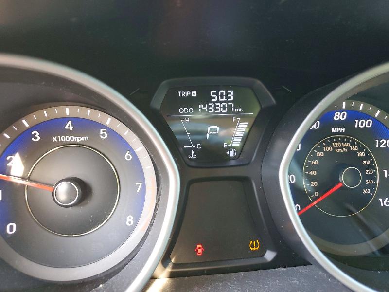 Продаж на аукціоні авто 2012 Hyundai Elantra, vin: KMHDH4AE5CU426206, номер лоту: 46826546