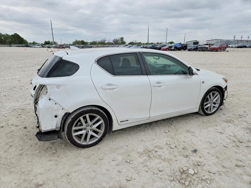 Aukcja sprzedaży 2015 Lexus Ct 200h, vin: JTHKD5BH6F2241313, numer aukcji: 41917456