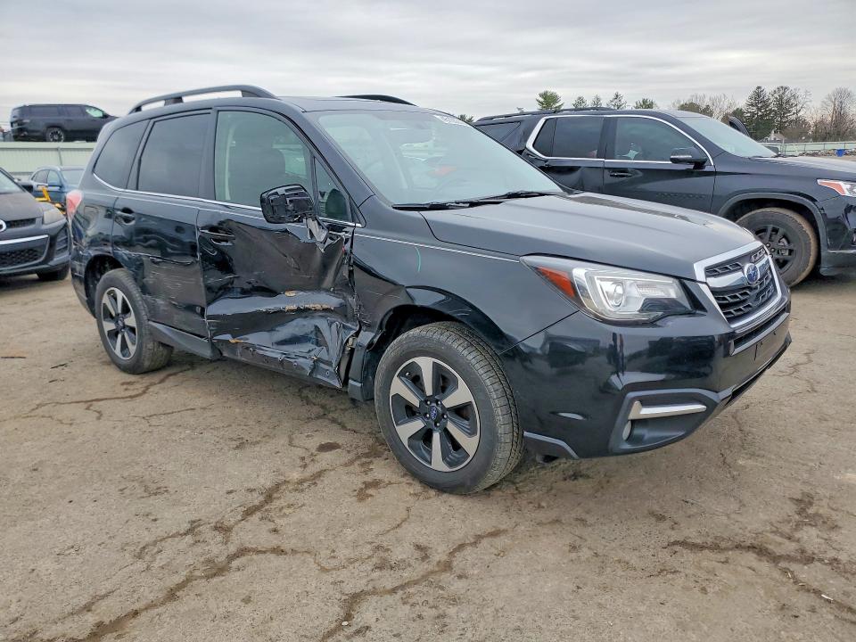 2017 Subaru Forester მანქანა იყიდება აუქციონზე, vin: JF2SJARC5HH573693, აუქციონის ნომერი: 46100216