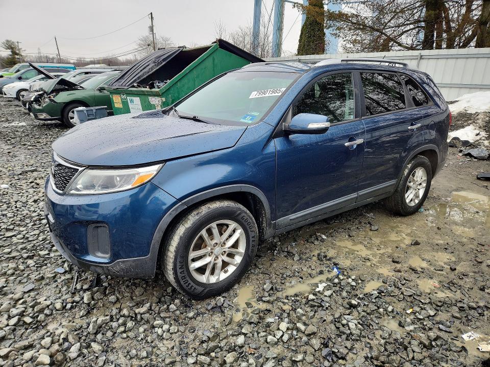 Aukcja sprzedaży 2015 Kia Sorento, vin: 5XYKT4A73FG603014, numer aukcji: 79901985