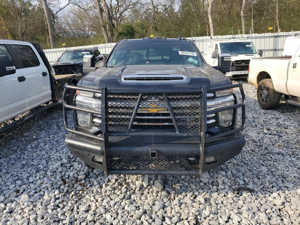 79751115 :رقم المزاد ، 1GC4YVEY1NF319711 vin ، 2022 Chevrolet Silverado مزاد بيع