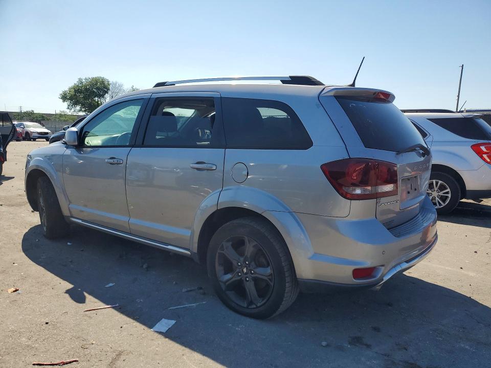 Продаж на аукціоні авто 2018 Dodge Journey, vin: 3C4PDCGG7JT499049, номер лоту: 47817006