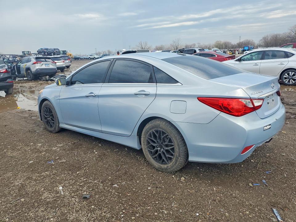 Aukcja sprzedaży 2014 Hyundai Sonata, vin: 5NPEB4AC5EH919860, numer aukcji: 48359126