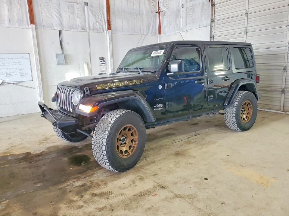 Auction sale of the 2018 Jeep Wrangler Unlimited, vin: 1C4HJXEG5JW125590, lot number: 48046606