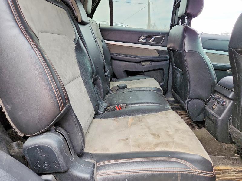 47084956 :رقم المزاد ، 1FM5K8D85HGE35786 vin ، 2017 Ford Explorer مزاد بيع