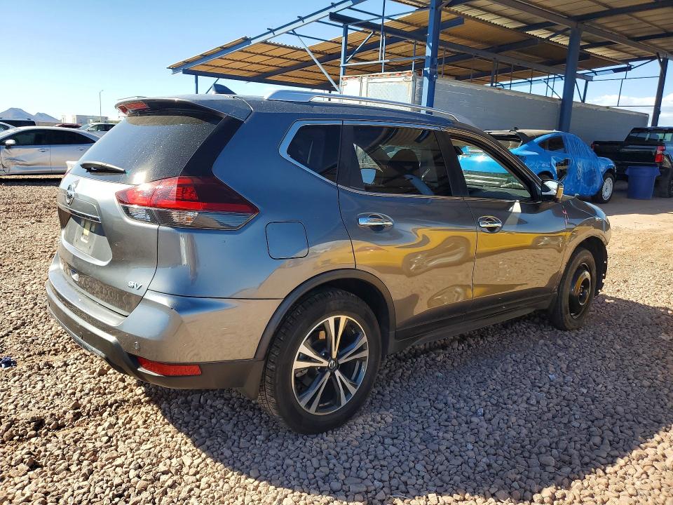 45443526 :رقم المزاد ، JN8AT2MT0LW009136 vin ، 2020 Nissan Rogue مزاد بيع