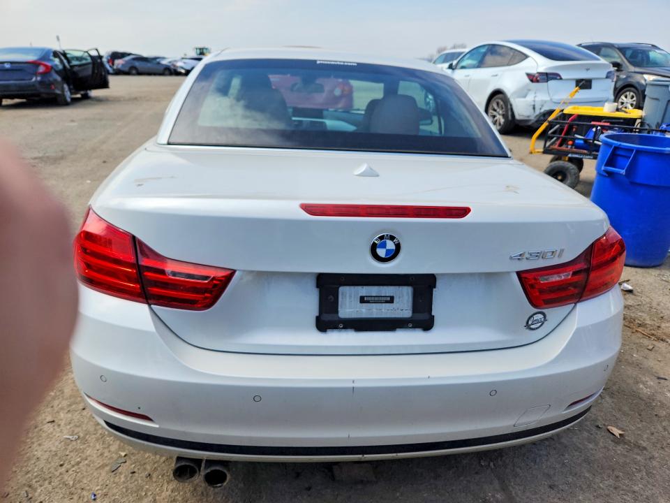 Aukcja sprzedaży 2017 Bmw 430i, vin: WBA4U7C31H5H19874, numer aukcji: 47714596