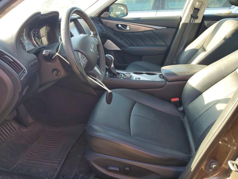 Продаж на аукціоні авто 2017 Infiniti Q50, vin: JN1CV7AR6HM680076, номер лоту: 45496796
