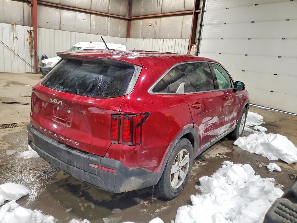 Продаж на аукціоні авто 2022 Kia Sorento, vin: 5XYRG4LCXNG080456, номер лоту: 78552425
