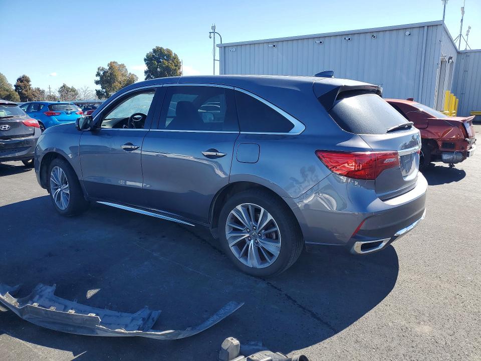 Продажа на аукционе авто 2018 Acura Mdx, vin: 5J8YD3H59JL001125, номер лота: 41591856