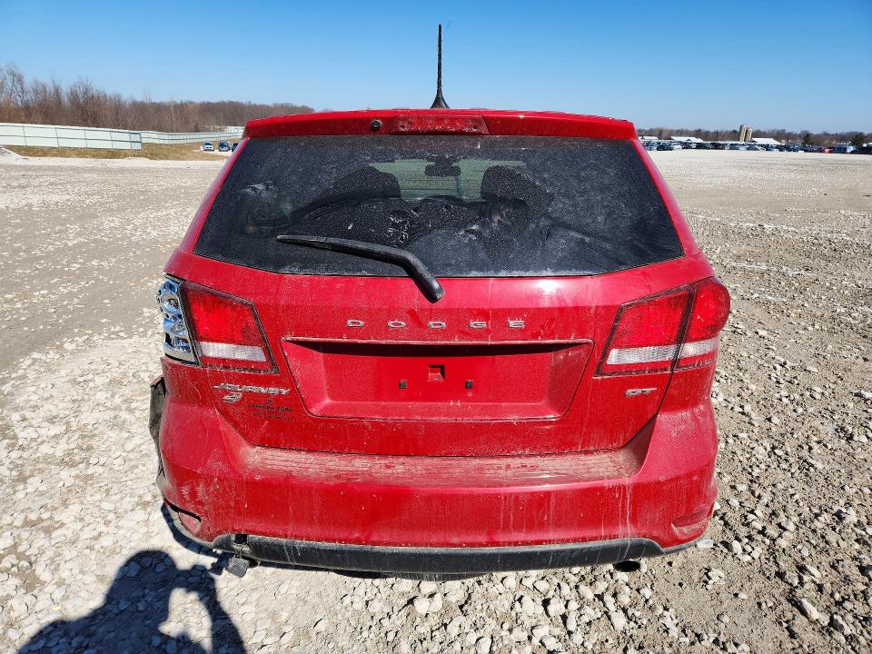 79584365 :رقم المزاد ، 3C4PDDEG8KT816508 vin ، 2019 Dodge Journey مزاد بيع