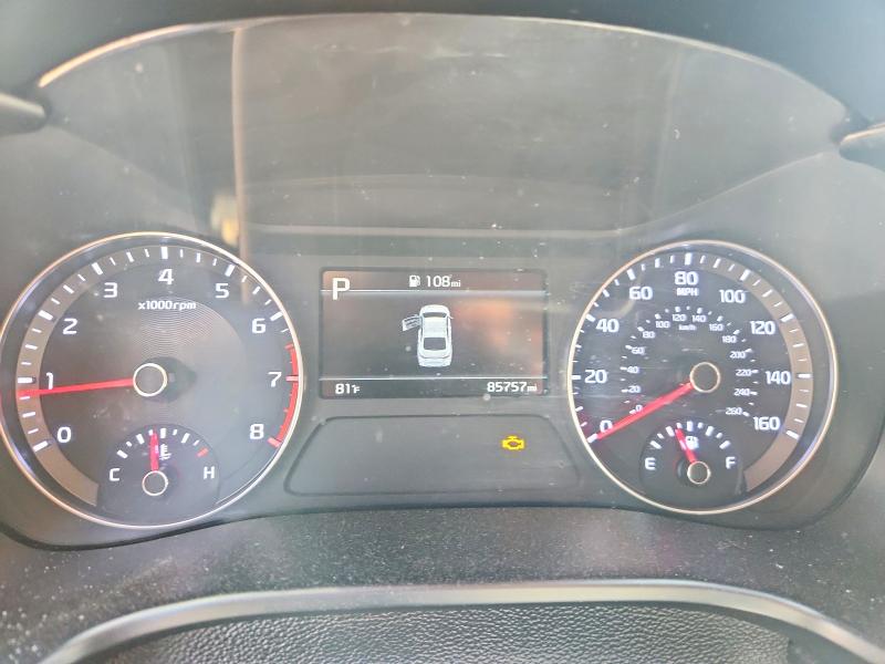 2022 Kia Forte მანქანა იყიდება აუქციონზე, vin: 3KPF24AD4NE426978, აუქციონის ნომერი: 46301316